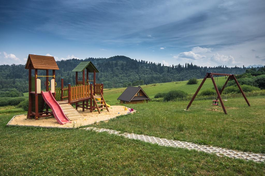 Domki Falsztyn Buitenkant foto