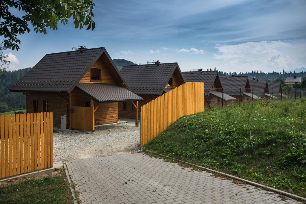 Domki Falsztyn Buitenkant foto