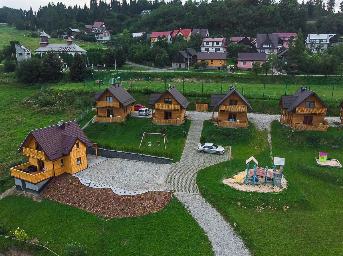 Domki Falsztyn Buitenkant foto