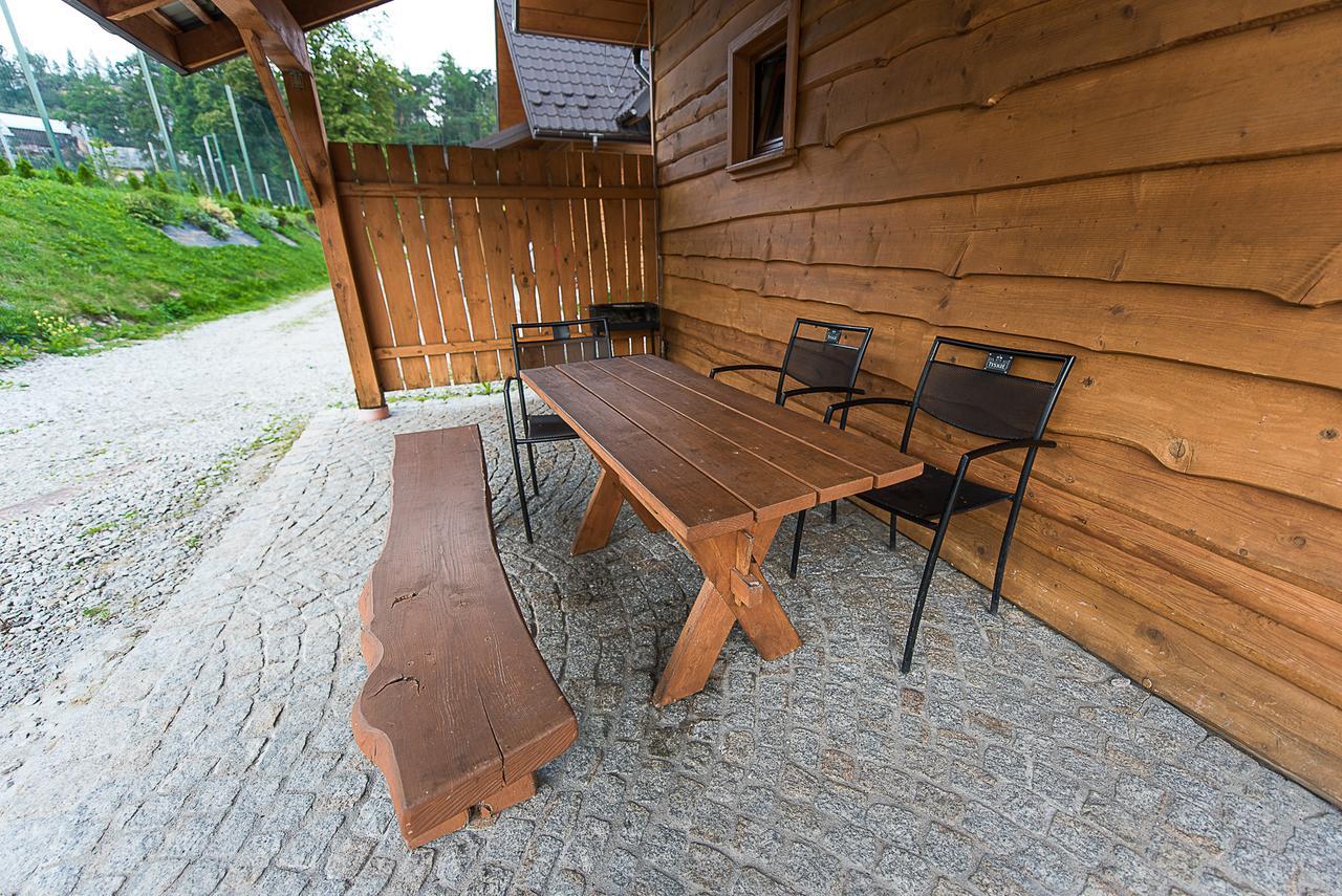 Domki Falsztyn Buitenkant foto