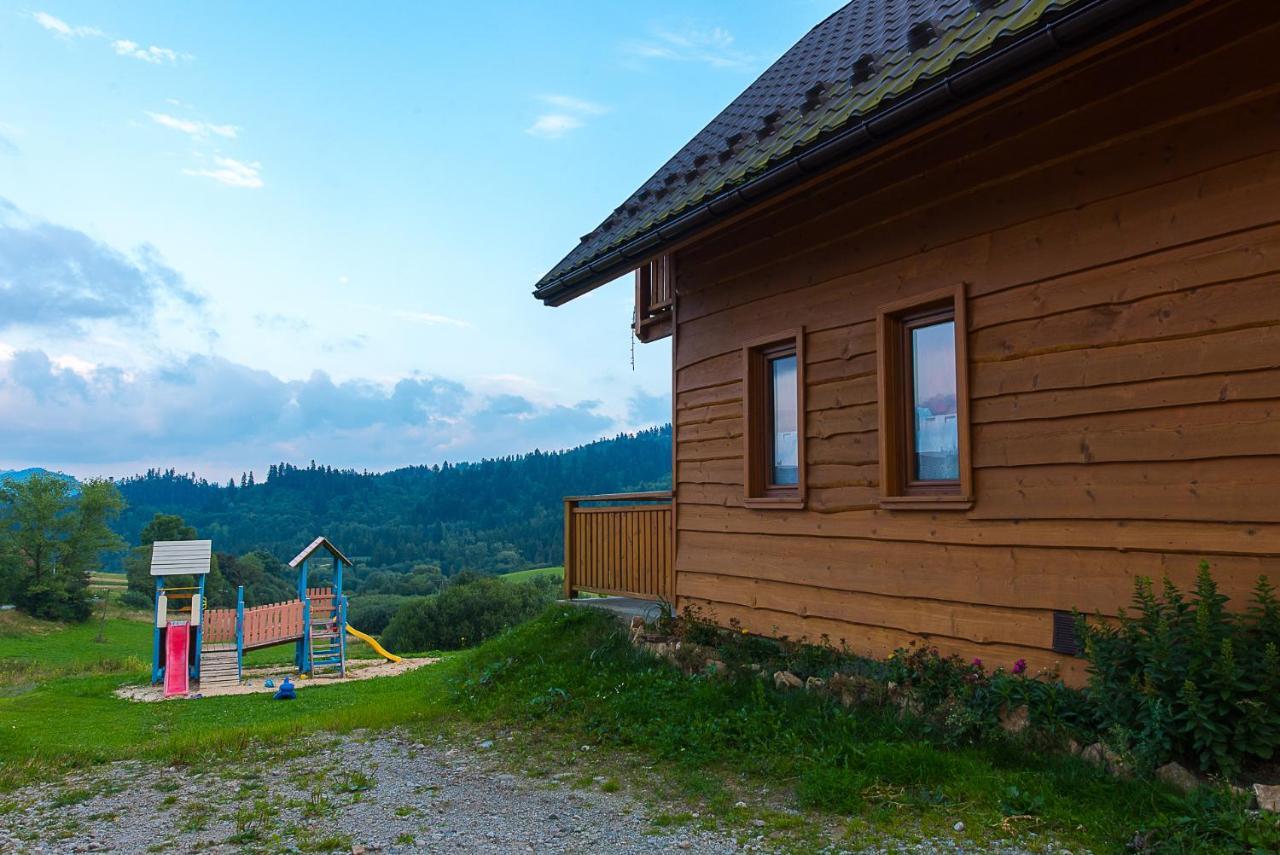 Domki Falsztyn Buitenkant foto