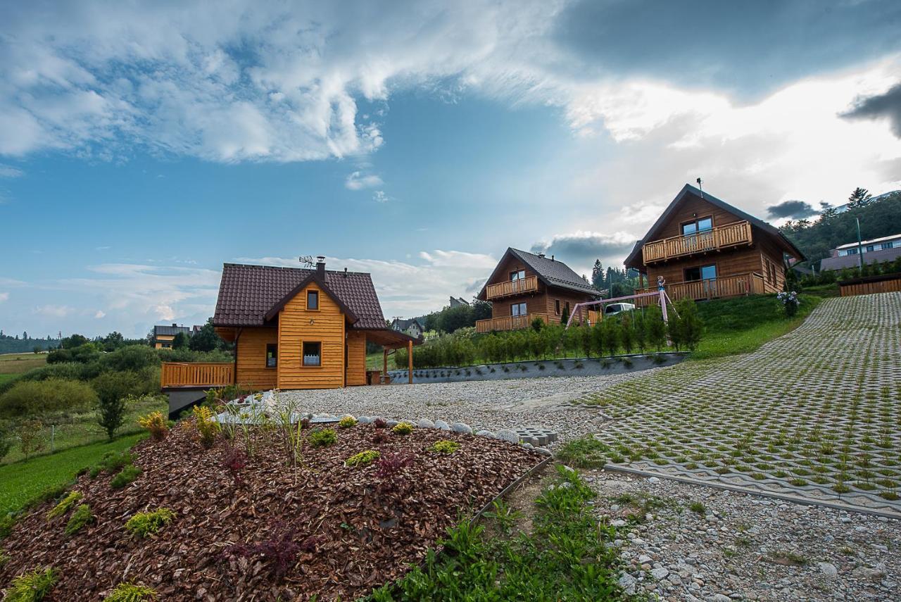 Domki Falsztyn Buitenkant foto