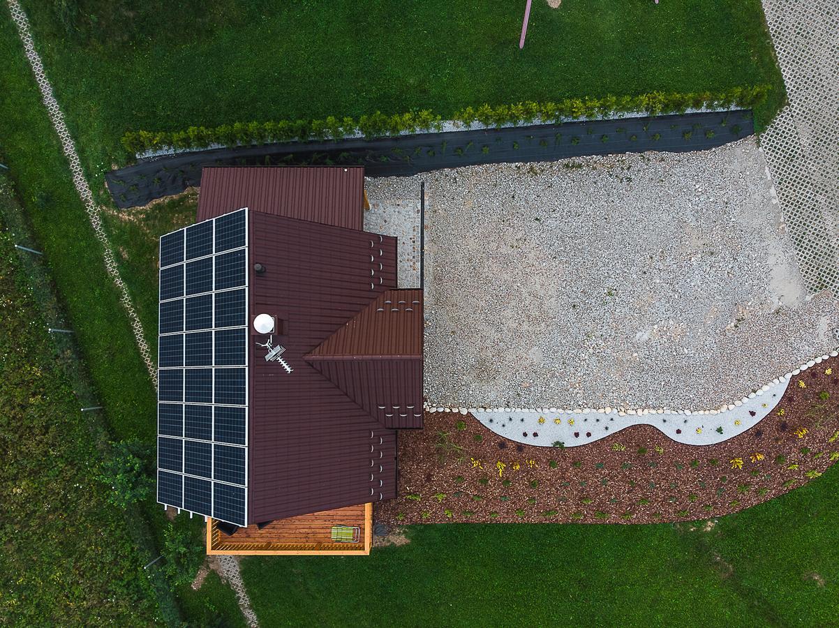 Domki Falsztyn Buitenkant foto