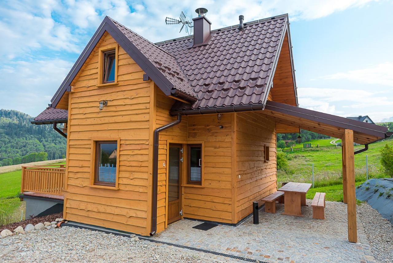 Domki Falsztyn Buitenkant foto