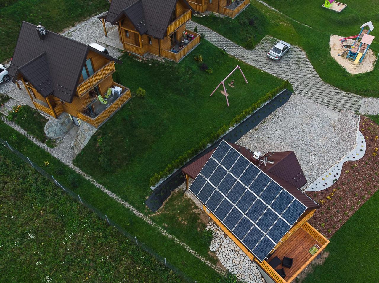 Domki Falsztyn Buitenkant foto